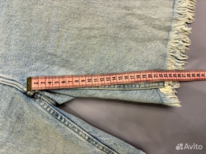 Женские джинсовые шорты 44 46