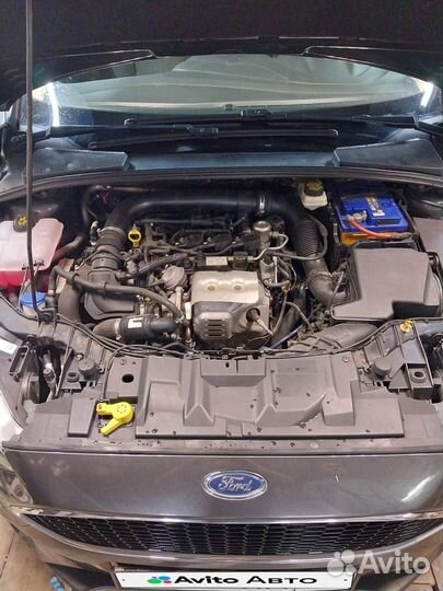 Ford Focus 1.0 AT, 2018, 86 000 км