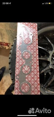 Прокладка выпускного коллектора на 1.8-2л