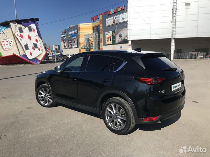 Mazda CX-5 2.5 AT, 2020, 69 500 км