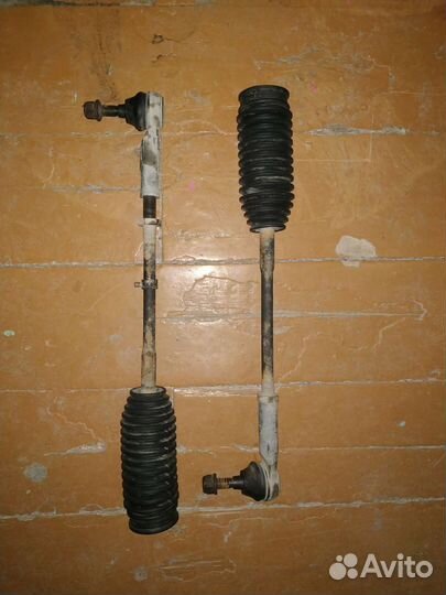 Тяги рулевые с наконечниками VW Polo, б/у