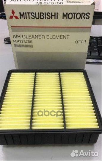 Фильтр воздушный,элемент MR373756 mitsubishi