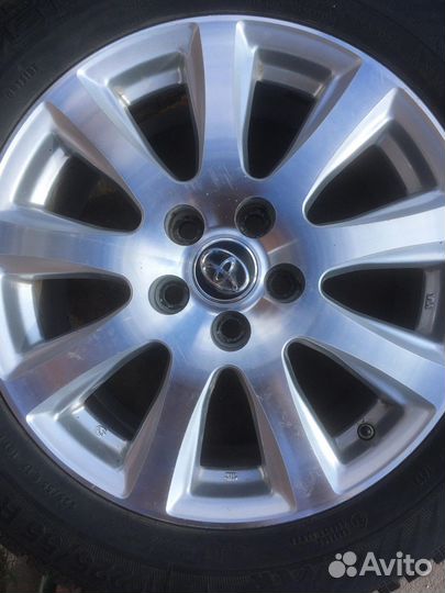 Зимние колеса r 17 225 55