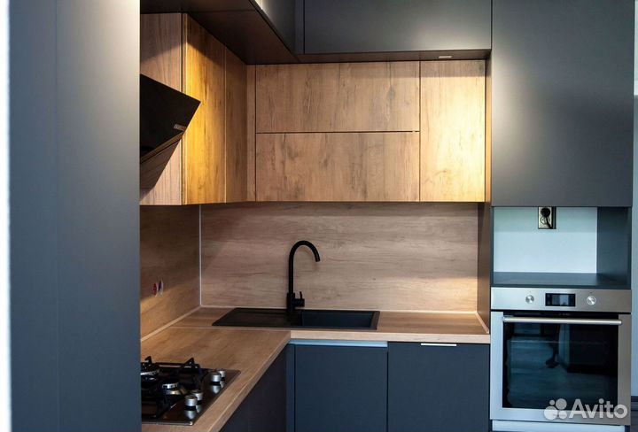Кухня по индивидуальным размерам на заказ