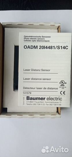 Baumer CH-8501 oadm 2014481/S14C