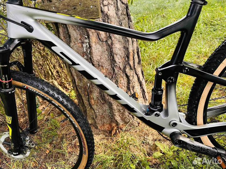 Двухподвес Scott Spark RC 900 Pro