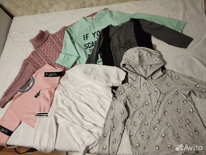 Женские вещи пакетом 42-44; 48-50