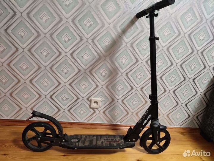 Самокат usd pro trail чёрный