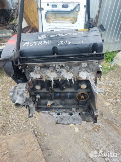 Двигатель Opel Z16XEP