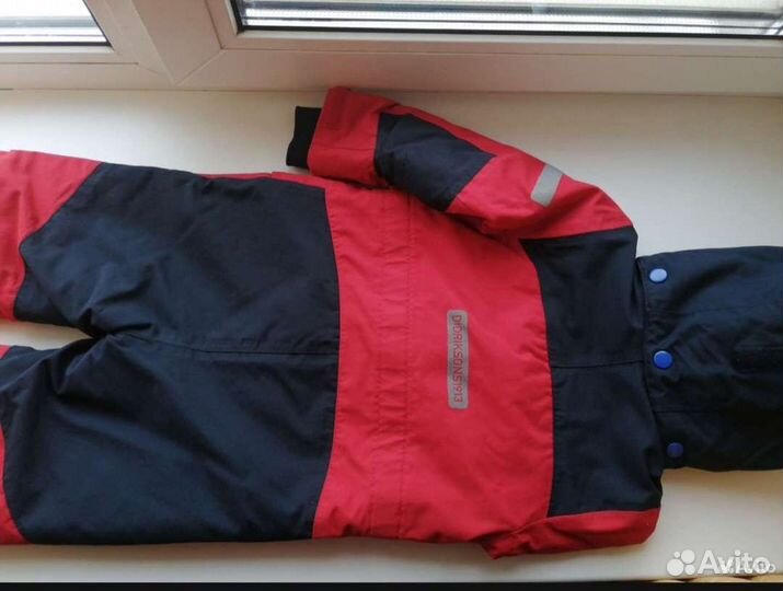 Комбинезон демисезонный 80(+10)