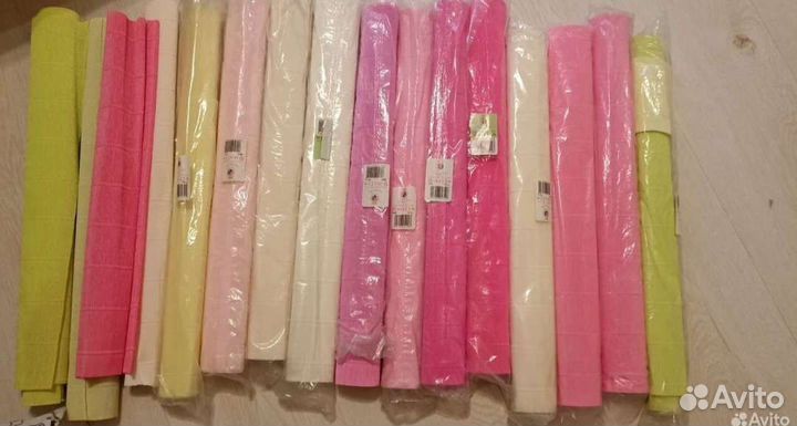 Гофрированная бумага Италия