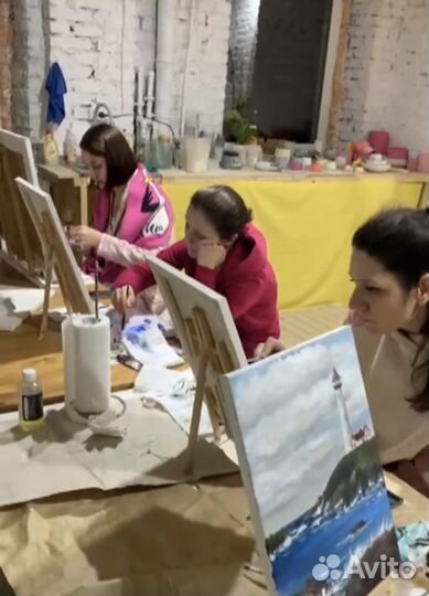 Рисование и живопись для детей и взрослых