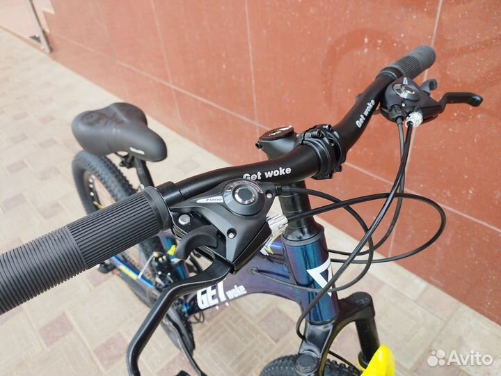 Новый Велосипед 20R 120-140см