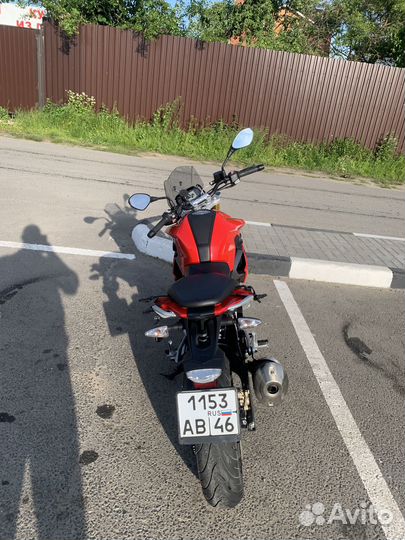 Мотоцикл BMW G310R