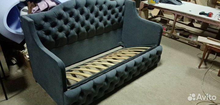 Мягкая детская кровать от 3-х лет