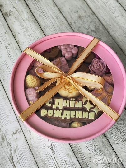 Шоколадный набор для девочки