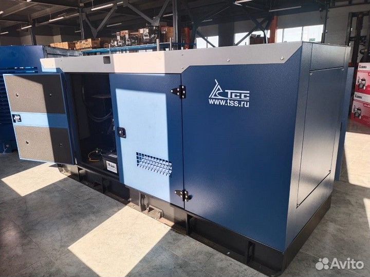 Дизельный генератор TSS 100кВт