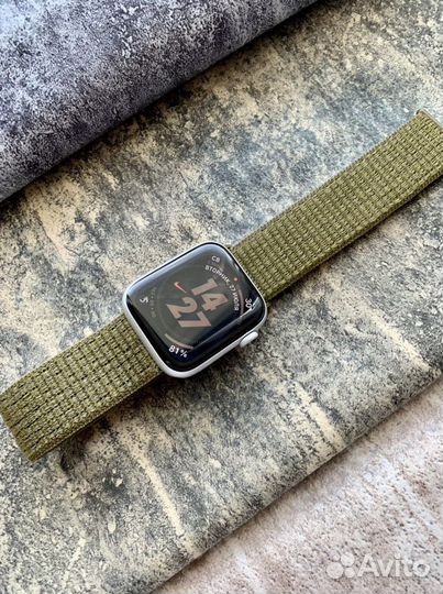Ремешок нейлоновая петля Apple Watch 3/4/5/6/7/8