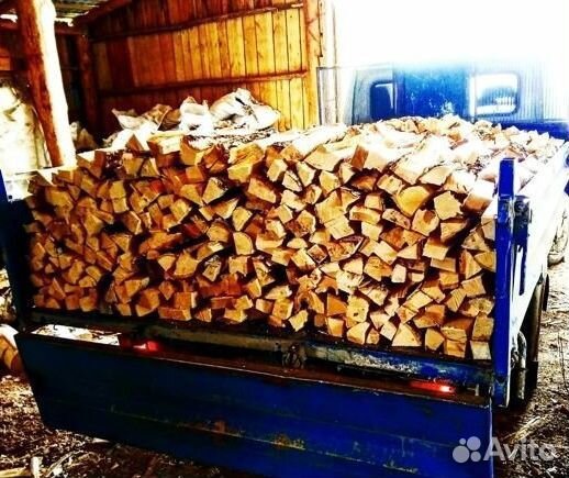 Дрова колотые с доставкой