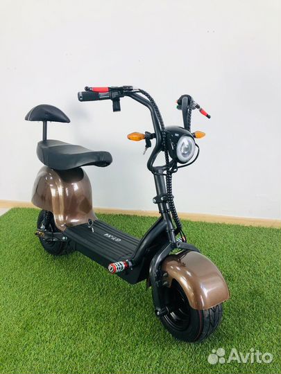 Электроскутер