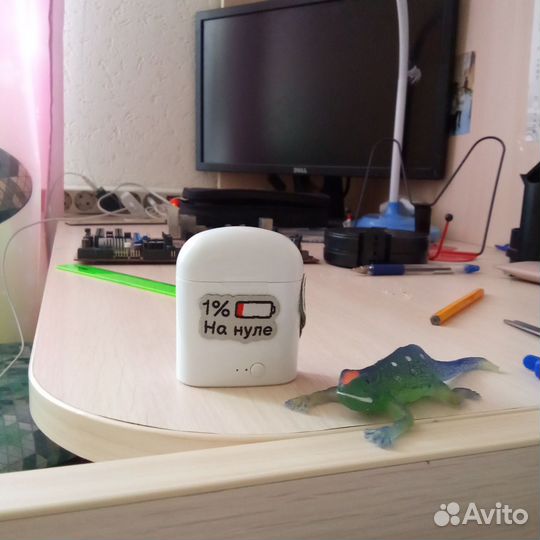 Наушники airpods первая часть