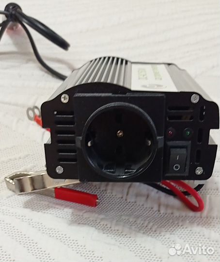 Инвертор автомобильный car power inverter DC-AC