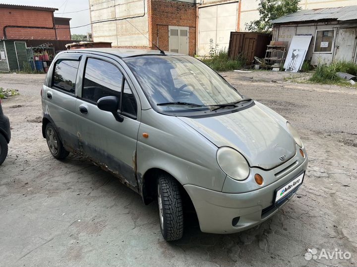 Daewoo Matiz 0.8 МТ, 2005, 100 000 км