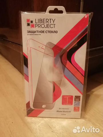 Защитное стекло для iPhone 5/5s/5C/SE