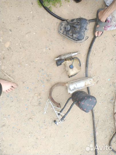 Запчасти на скутер honda