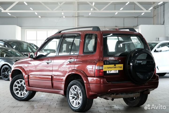 Suzuki Grand Vitara 2.5 AT, 2001, 260 000 км