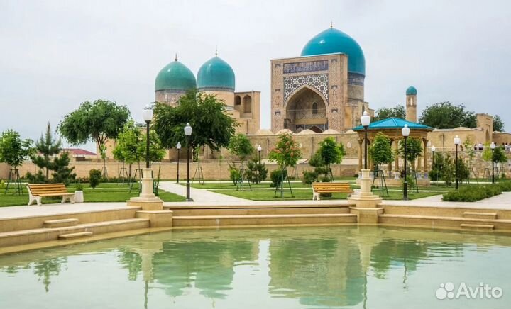 Загрантур в Узбекистан от 7 ночей