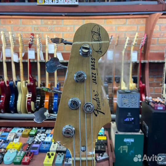 Бас-гитара Fender Jazz Bass Marcus Miller JB77-195