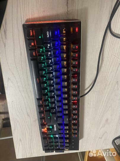 Клавиатура механическая dexp Rapier