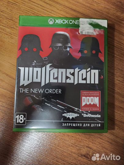 Wolfenstein : The New Order Xbox