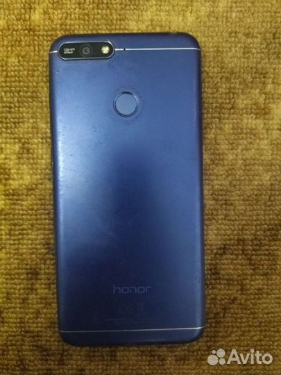 Телефон honor 7а pro