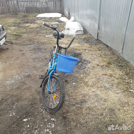 Велосипед складной 20