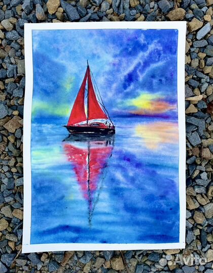 Акварельные картины