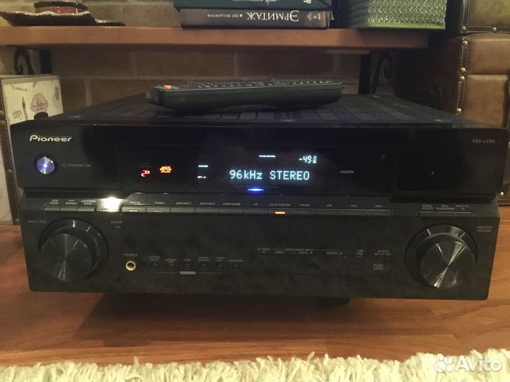 Ресивер pioneer VSX-LX50