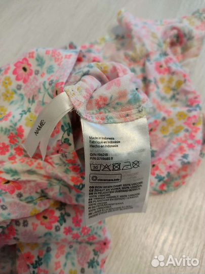 Комбинезон летний для девочки H&M