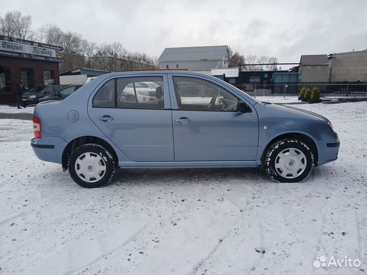 Skoda Fabia 1.2 МТ, 2007, 173 000 км