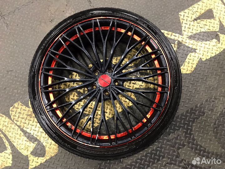 R21 Nitto NT 404 245/35, PCD 5x114.3 DIA 73.1