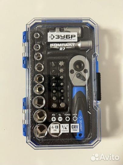 Универсальный набор инструмента Зубр 27