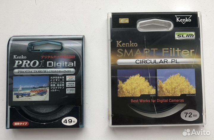 Фильтры Kenko 49, 72mm