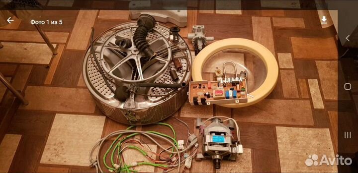 Запчясти на стиральную машинку Самсунг