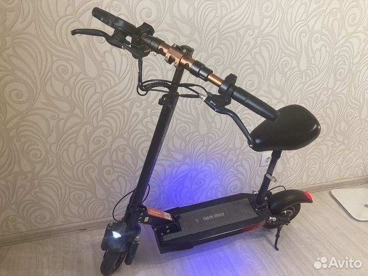 Самокат взрослый электрический бу