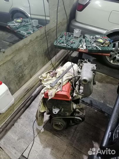 Замена двс, АКПП, МКПП