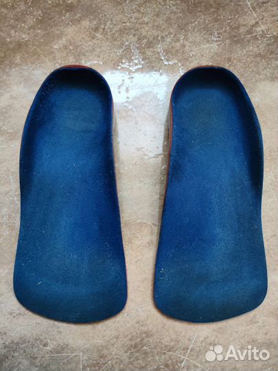 Ортопедические полустельки