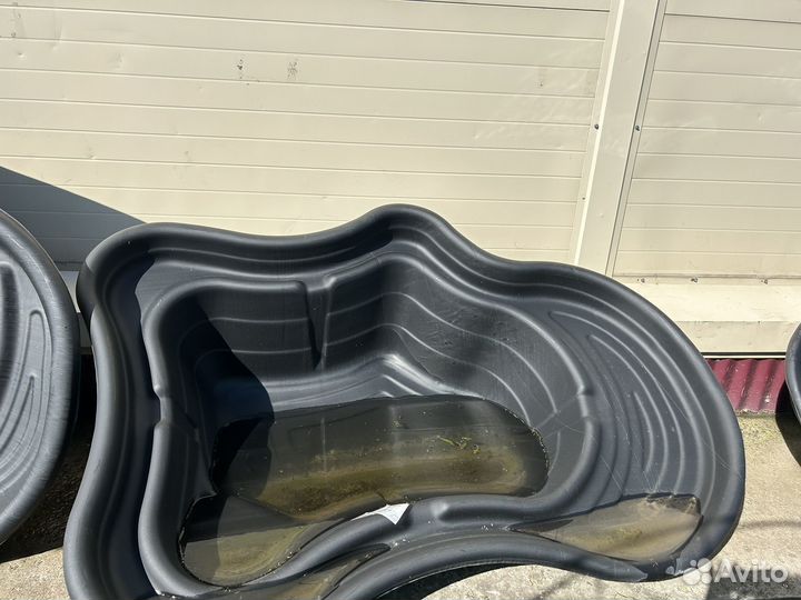 Садовый пруд пластиковый