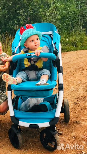 Прогулочная коляска babyton