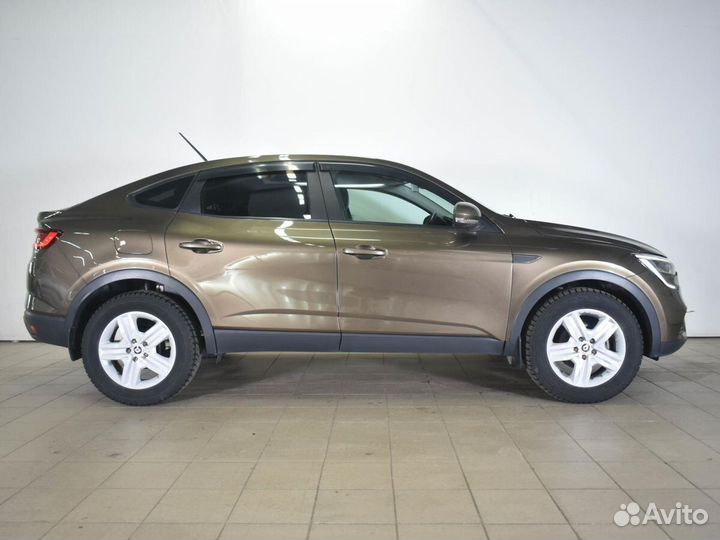 Renault Arkana 1.3 CVT, 2019, 56 684 км